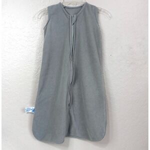 Sweet Dolphin Transition Swaddle Sleep Sack Gray Medium 0-12 months Two way zip